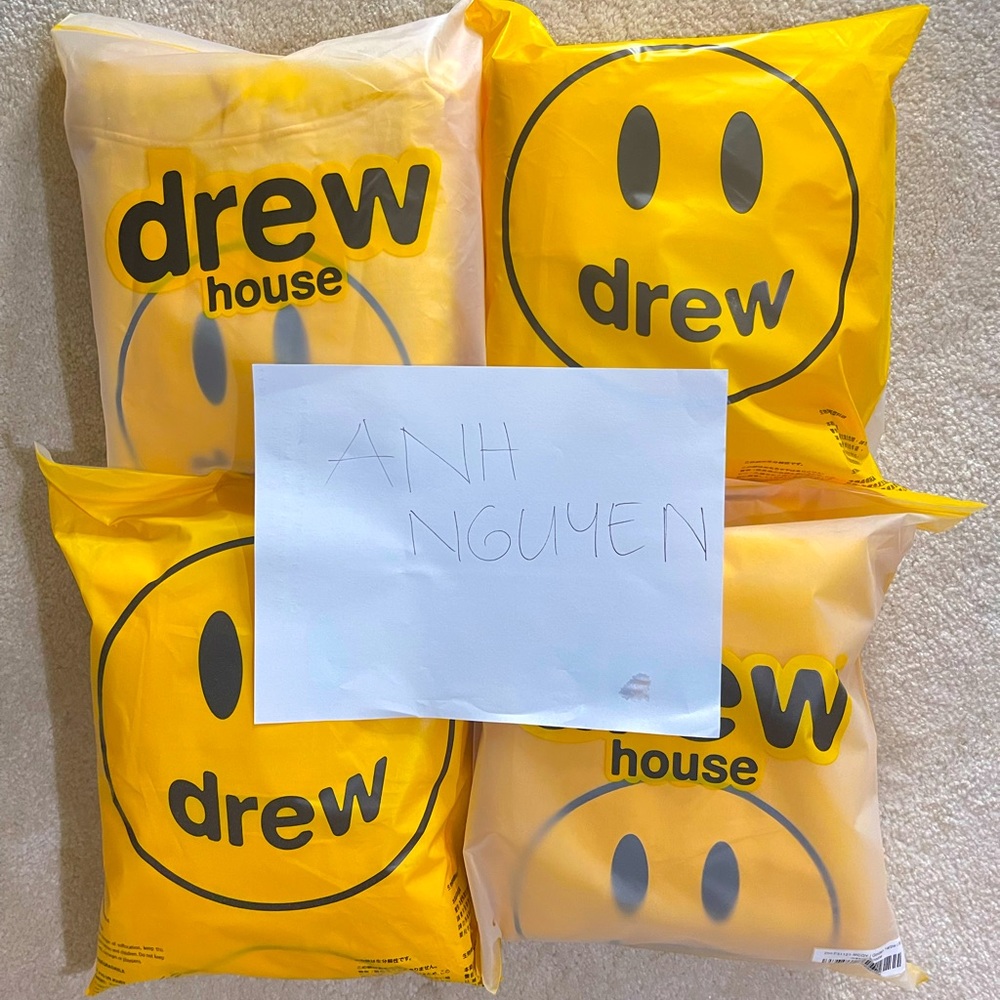 BRAND NEW DREW HOUSE MASCOT HOODIE